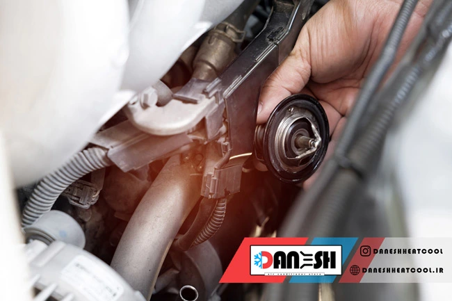 علت جوش آوردن ماشین با کولر
