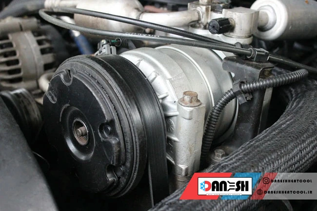 عملکرد بوبین کمپرسور