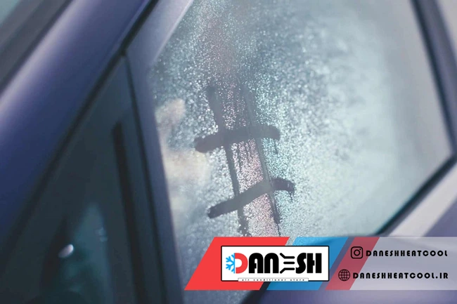 رفع بخار شیشه ماشین